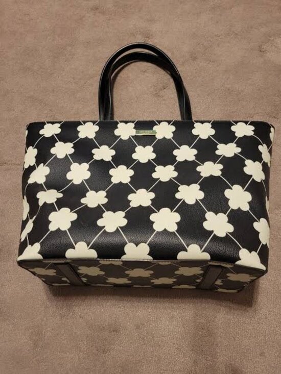 kate spade Handbags - Kate Spade Grant Street Vinyl Floral Jules Tote